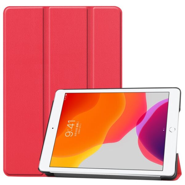 

Чехол Smart Cover для Apple iPad Air 10.5" / iPad Pro 10.5" / iPad 10.2" 2019 (Wake / Sleep) Red