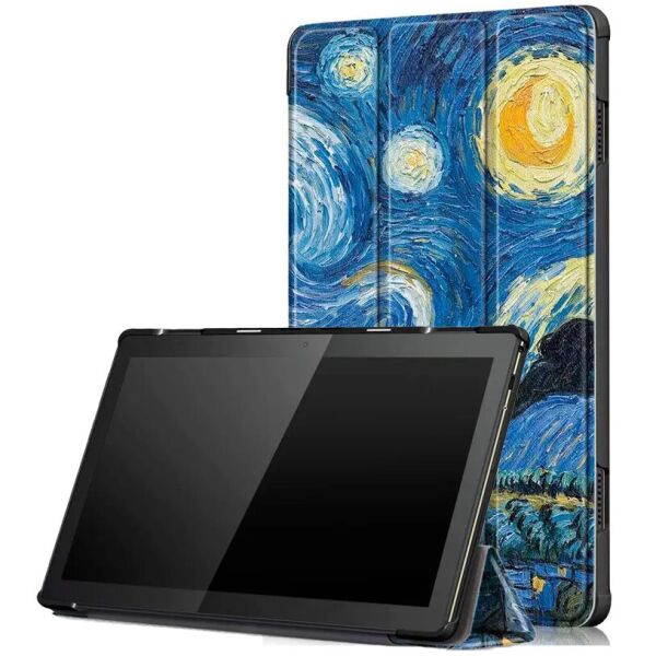 

Чехол-книжка Colored Cover для Lenovo Tab M10 FHD 10.1 TB-X605 Starry Night