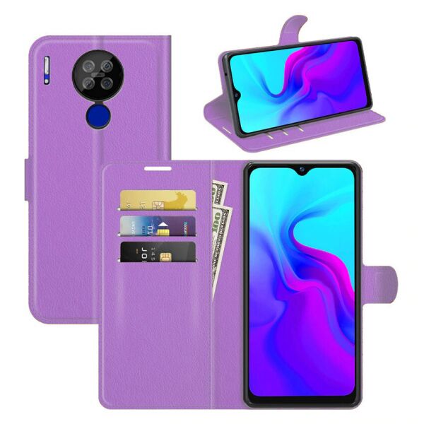 

Чехол-книжка Litchie Wallet для Blackview A80 Violet