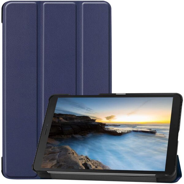 

Чехол Smart Cover для Samsung Galaxy Tab A 8.0 2019 T290 / T295 Dark Blue
