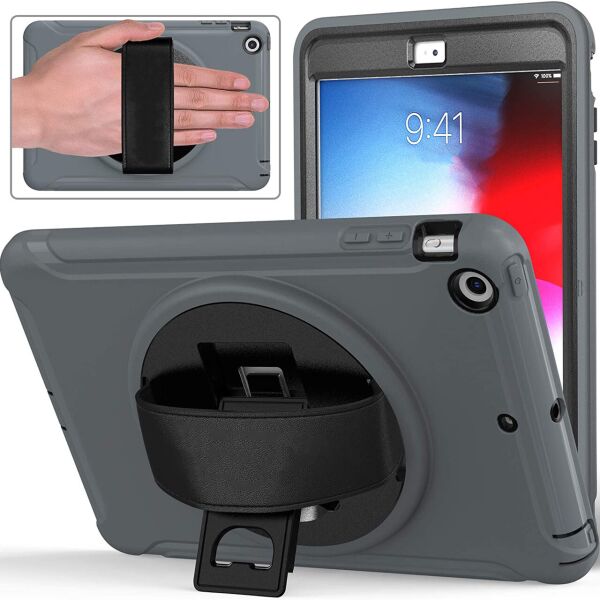 

Чехол Rotating Belt Case для Apple iPad Mini 1 / 2 / 3 Grey