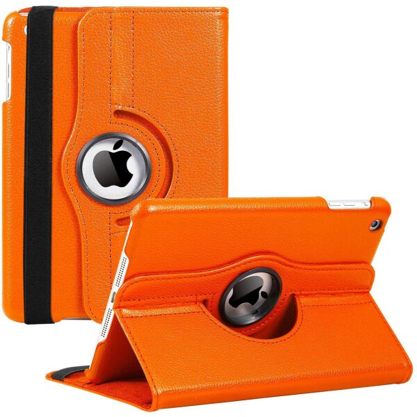 

Чехол-книжка Rotating Case для Apple iPad Mini 1 / 2 / 3 (Wake / Sleep) Orange