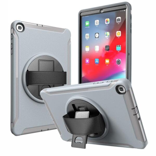 

Чехол Rotating Belt Case для Samsung Galaxy Tab A 10.1 2019 T510 / T515 Grey