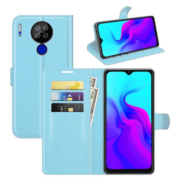 

Чехол-книжка Litchie Wallet для Blackview A80 Blue