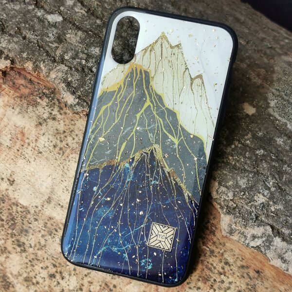 

Чехол Epoxy Case для Apple iPhone X / XS Blue Mountain