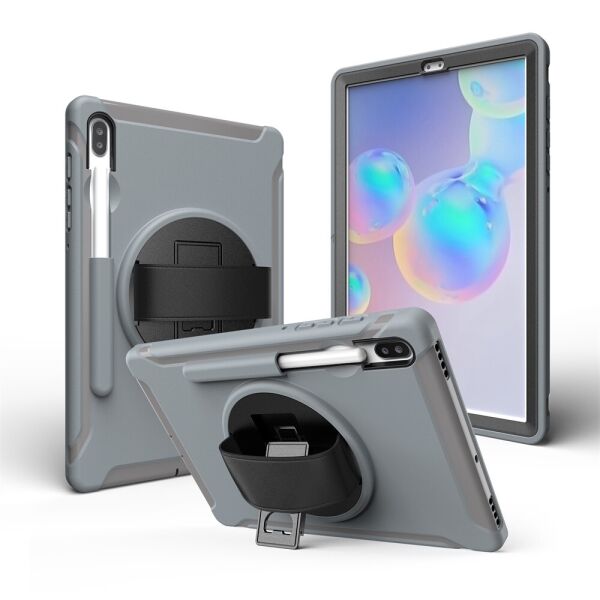 

Чехол Rotating Belt Case для Samsung Galaxy Tab S6 10.5 T860 / T865 Grey
