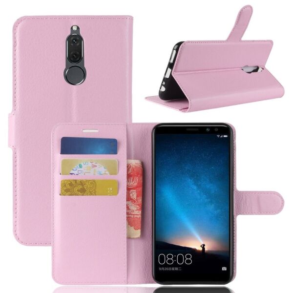 

Чехол-книжка Litchie Wallet для Huawei Mate 10 Lite Светло-розовый