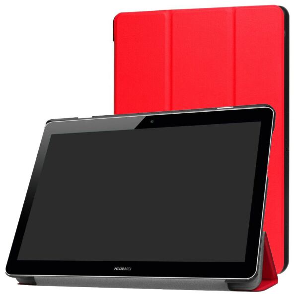 

Чехол Smart Cover для Huawei MediaPad T3 10 Red