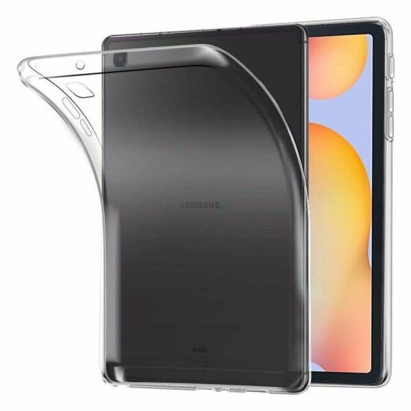 

Чехол Silicone Slim для Samsung Galaxy Tab S6 Lite 10.4" P610 / P615 Transparent