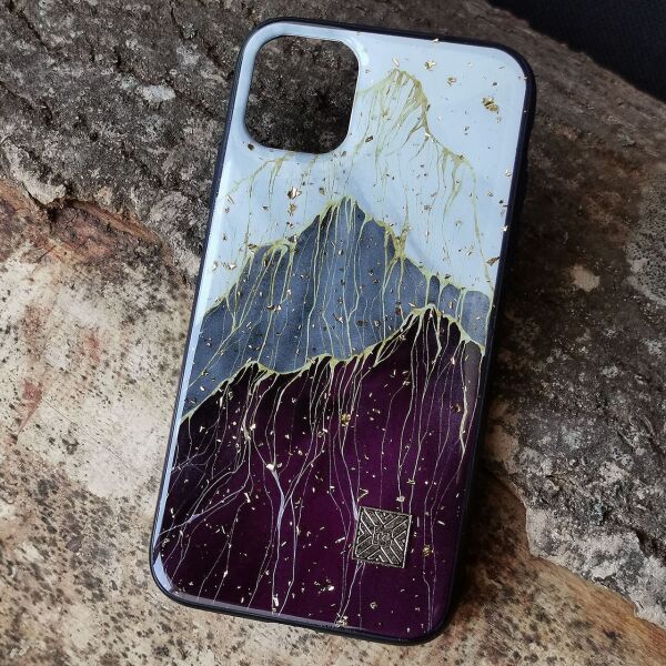 

Чехол Epoxy Case для Apple iPhone 11 Pro Rose Mountain