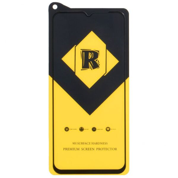 

Защитное стекло R Yellow для Xiaomi Mi Note 10 Lite (тех. пак.) Black