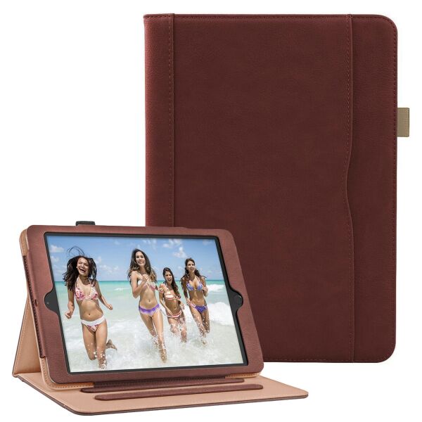 

Чехол Leather Case для iPad 5 2017 / iPad 6 2018 9.7 (Wake / Sleep) Brown