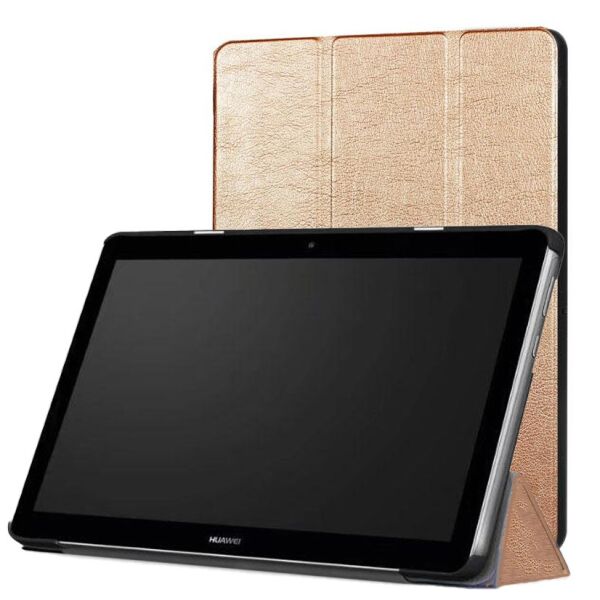

Чехол Smart Cover для Huawei MediaPad T3 10 Gold