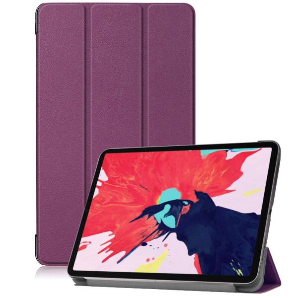 

Чехол Smart Cover для Apple iPad Pro 11" 2018 / 2020 (Wake / Sleep) Purple