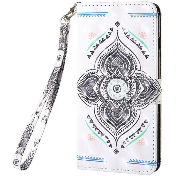 

Чехол-книжка Color Book для Samsung Galaxy S21 Plus Мандала