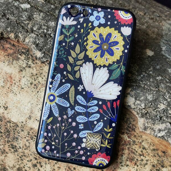 

Чехол Epoxy Case для Apple iPhone 6 / 6S Flowers