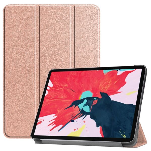 

Чехол Smart Cover для Apple iPad Pro 11" 2018 / 2020 (Wake / Sleep) Rose Gold
