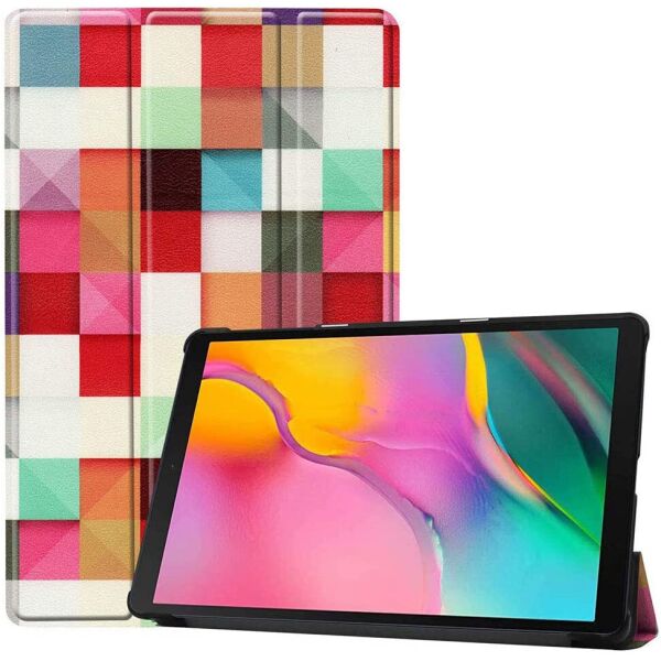 

Чехол-книжка Colored Cover для Samsung Galaxy Tab A 10.1 2019 T510 / T515 Cubes