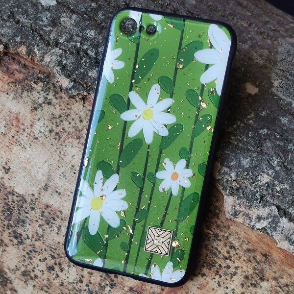 

Чехол Epoxy Case для Apple iPhone 7 / 8 / SE 2020 Chamomile
