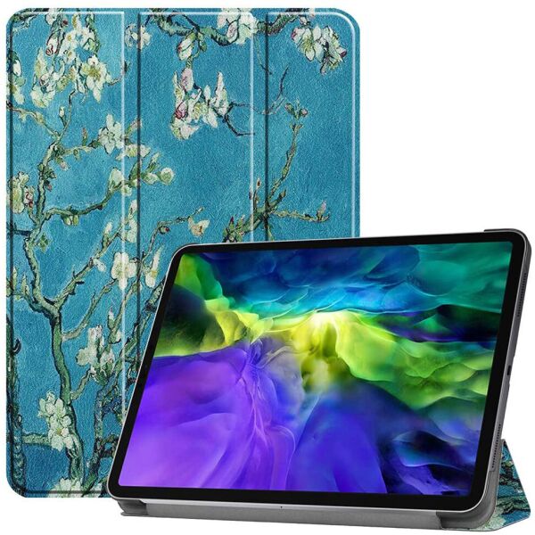 

Чехол-книжка Colored Cover для Apple iPad Pro 11" 2018 / 2020 (Wake / Sleep) Blossom
