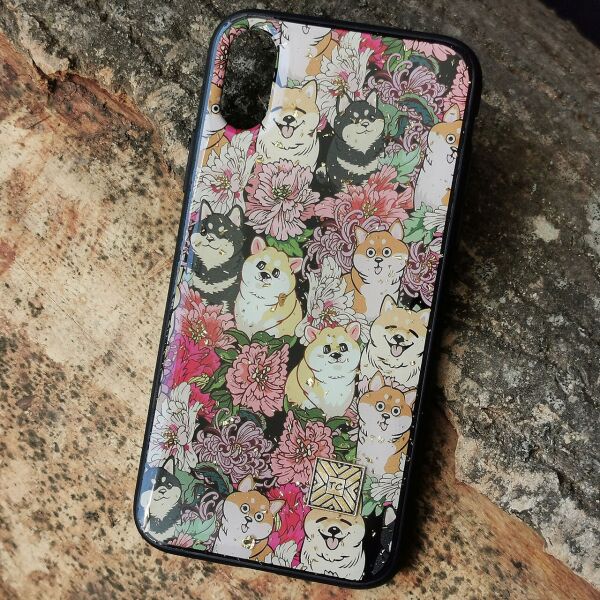 

Чехол Epoxy Case для Apple iPhone X / XS Dogs