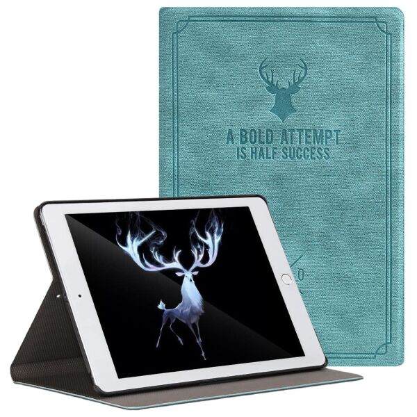

Чехол-книжка Deer Case для Apple iPad Mini 1 / 2 / 3 (Wake / Sleep) Light Blue