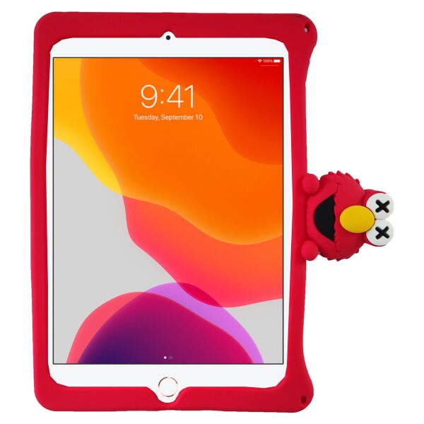 

Чехол Cartoon 3D Case для Apple iPad Mini 4 / 5 Red Cookie Monster