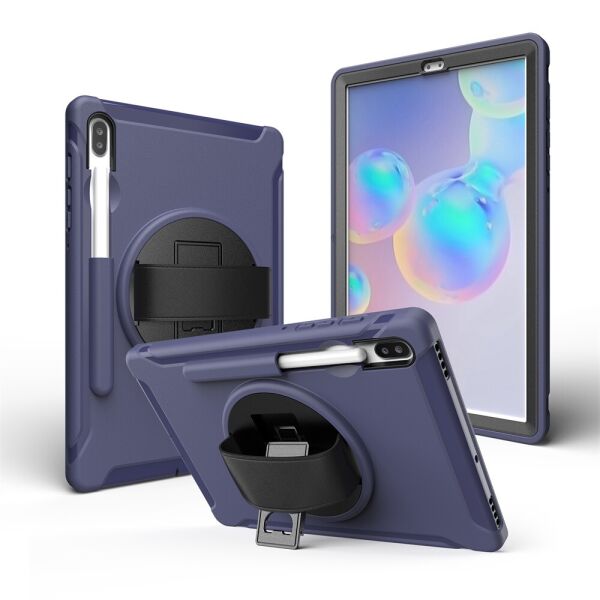 

Чехол Rotating Belt Case для Samsung Galaxy Tab S6 10.5 T860 / T865 Dark Blue