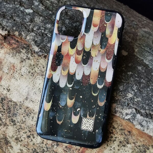 

Чехол Epoxy Case для Apple iPhone 11 Pro Max Golden Pattern