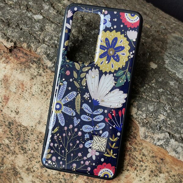 

Чехол Epoxy Case для Huawei P40 Flowers