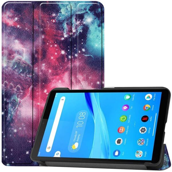 

Чехол-книжка Colored Cover для Lenovo Tab M7 TB-7305 Milky Way