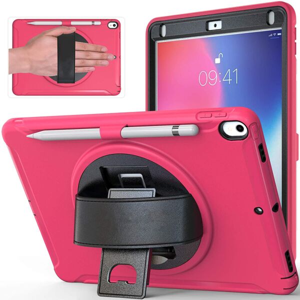 

Чехол Rotating Belt Case для Apple iPad Air 10.5" / iPad Pro 10.5" Rose