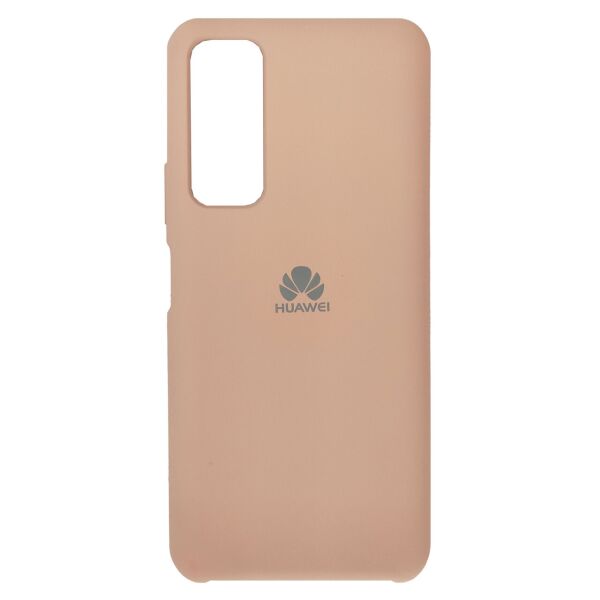

Чехол Silicone Case для Huawei P Smart 2021 / Y7A Nude