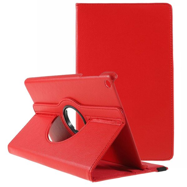 

Чехол-книжка Rotating Case для Samsung Galaxy Tab A 10.1 2019 T510 / T515 Red