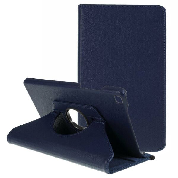 

Чехол-книжка Rotating Case для Samsung Galaxy Tab S5E 10.5 T720 / T725 (Wake / Sleep) Dark Blue