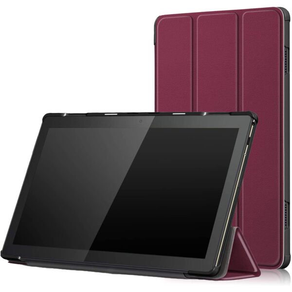 

Чехол Smart Cover для Lenovo Tab M10 FHD 10.1 TB-X605 Wine Red