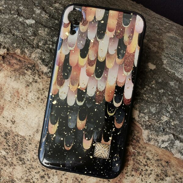 

Чехол Epoxy Case для Apple iPhone XR Golden Pattern