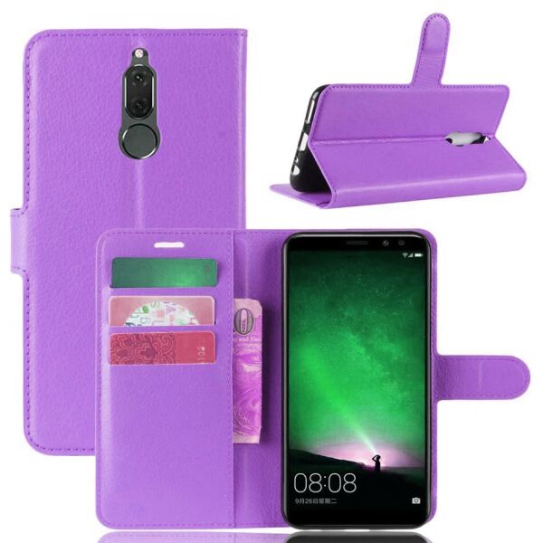 

Чехол-книжка Litchie Wallet для Huawei Mate 10 Lite Violet