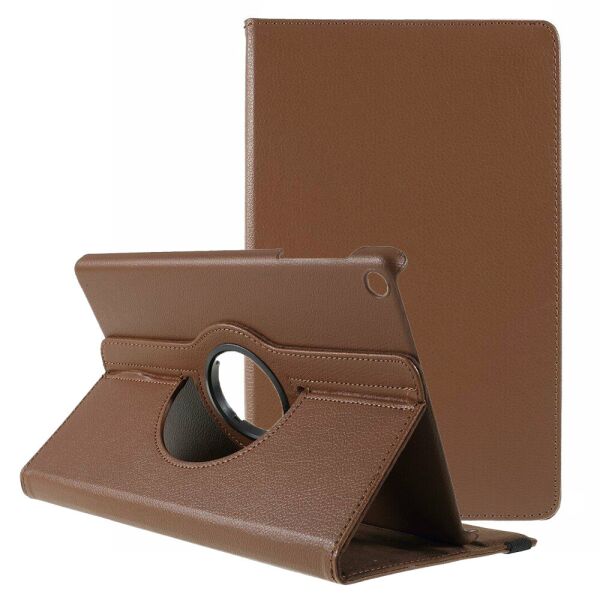 

Чехол-книжка Rotating Case для Samsung Galaxy Tab A 10.1 2019 T510 / T515 Brown