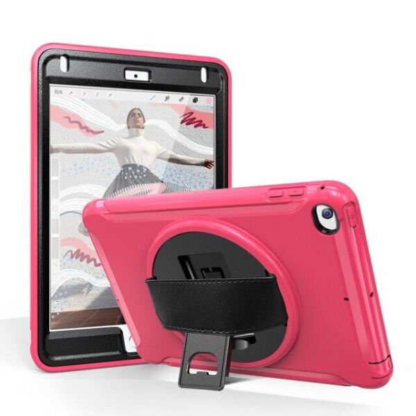

Чехол Rotating Belt Case для Apple iPad Mini 4 / 5 Rose