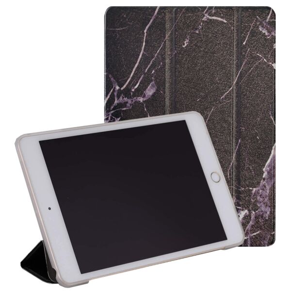 

Чехол-книжка Colored Cover для Apple iPad 5 2017 / iPad 6 2018 (Wake / Sleep) Black Marble