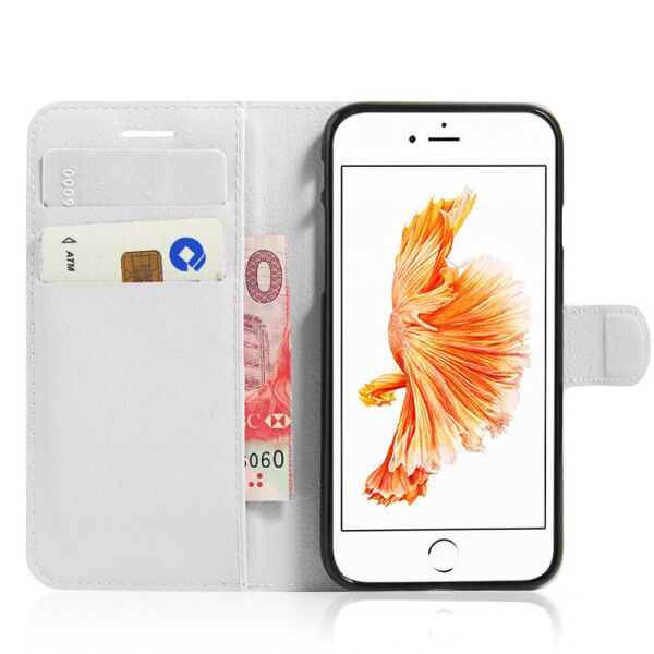 

Чехол-книжка Litchie Wallet для Apple iPhone 6 / iPhone 6S Белый