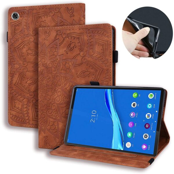 

Чехол-книжка Mandala Case для Lenovo Tab M8 FHD / HD 8.0 Brown