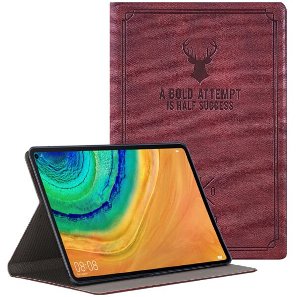 

Чехол-книжка Deer Case для Huawei MatePad Pro 10.8 (Wake / Sleep) Wine Red