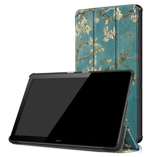 

Чехол-книжка Colored Cover для Huawei MediaPad T5 10 Blossom