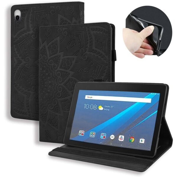 

Чехол-книжка Mandala Case для Lenovo Tab M10 HD 10.1 Black