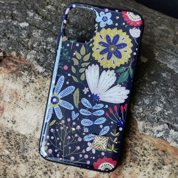 

Чехол Epoxy Case для Apple iPhone 11 Pro Max Flowers