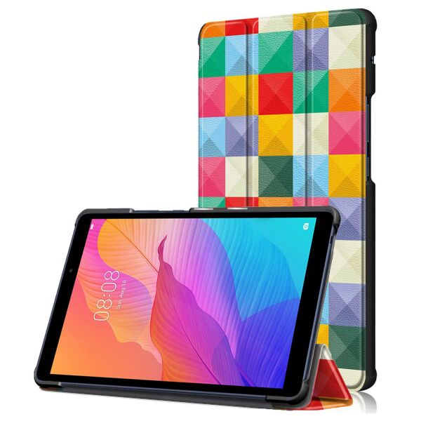 

Чехол-книжка Colored Cover для Huawei MatePad T8 8.0 Cubes