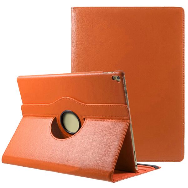 

Чехол-книжка Rotating Case для Apple iPad Pro 12.9 2015 / 2017 (Wake / Sleep) Orange