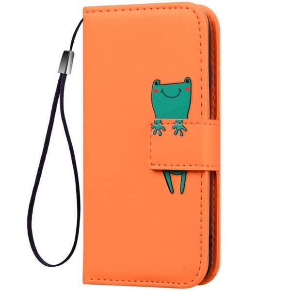 

Чехол-книжка Animal Wallet для Xiaomi Redmi Note 10 Frog